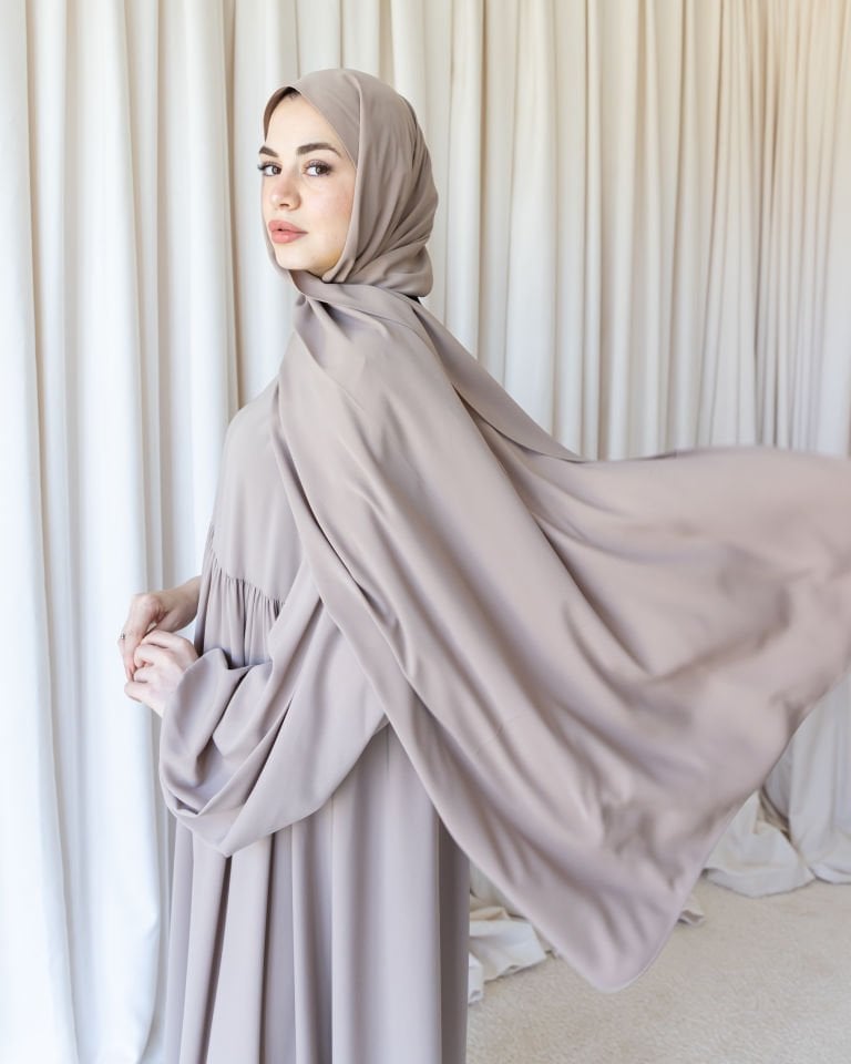 Medine İpeği Şal-Vizon