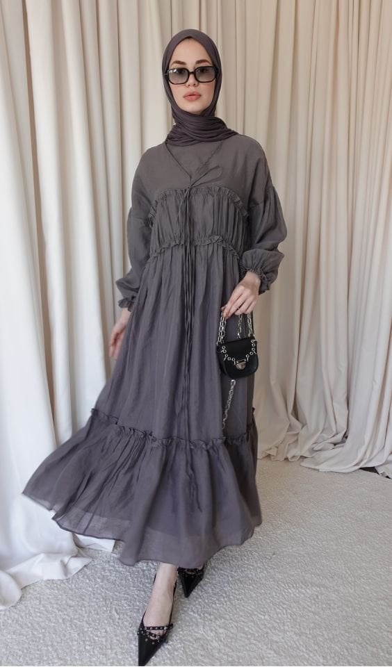 Ruvê Elbise - Gri