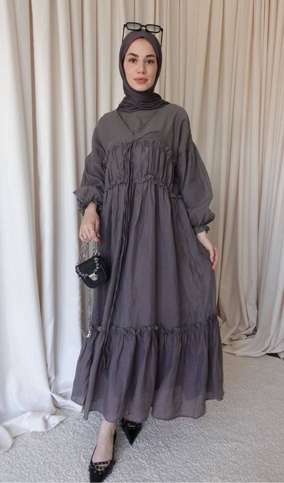 Ruvê Elbise - Gri