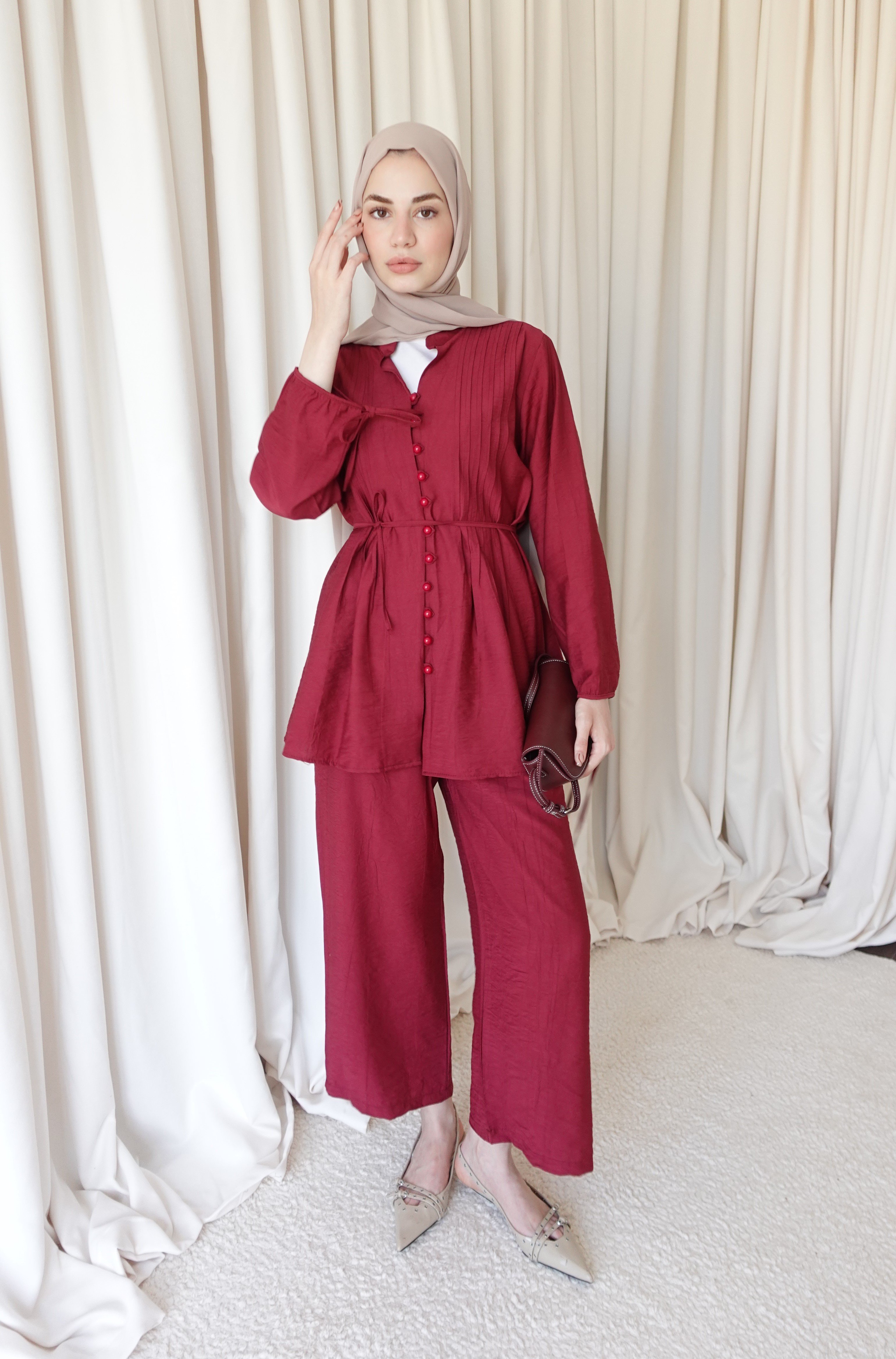 Livan Takım - Bordo