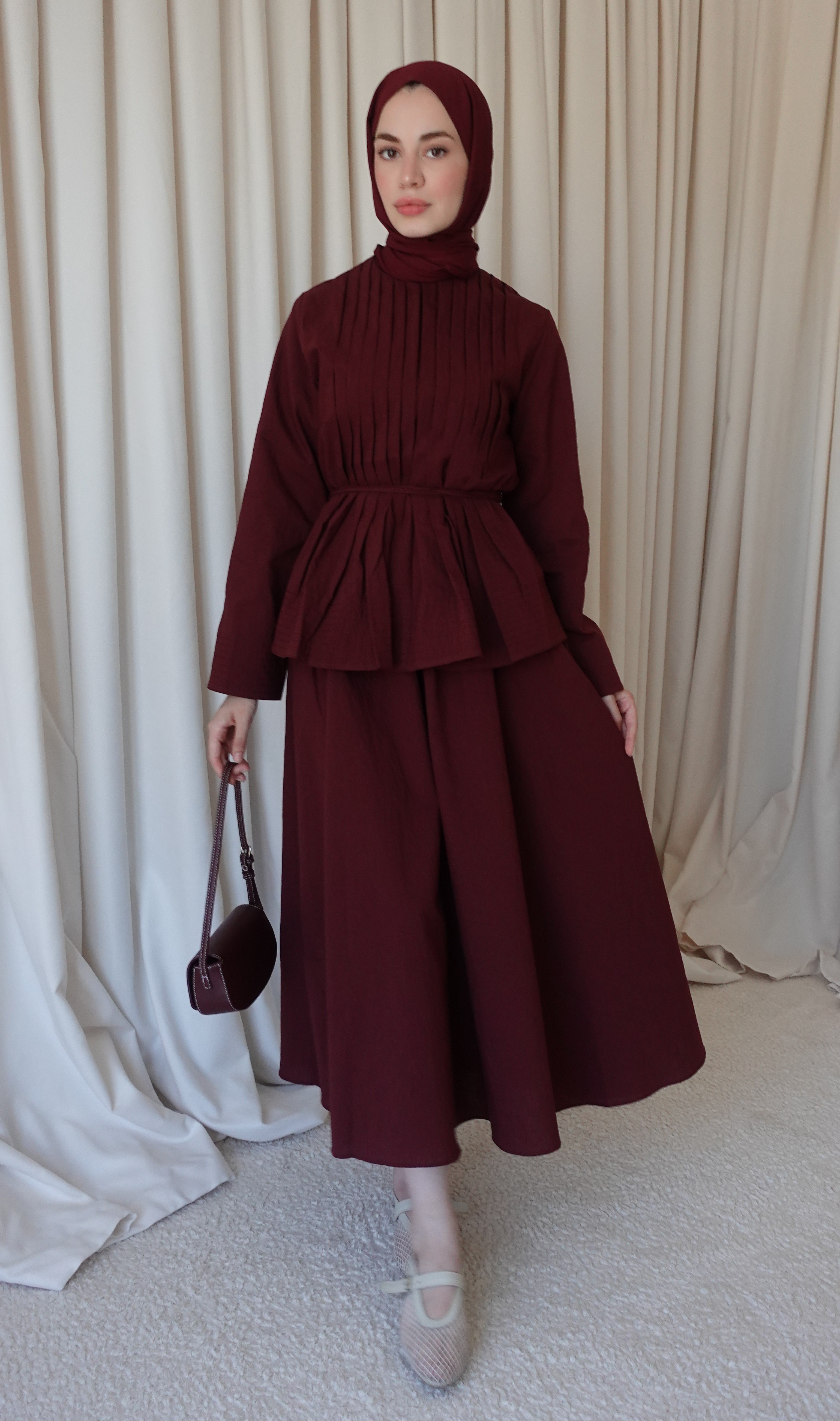 Piliseli Zarafet - Bordo