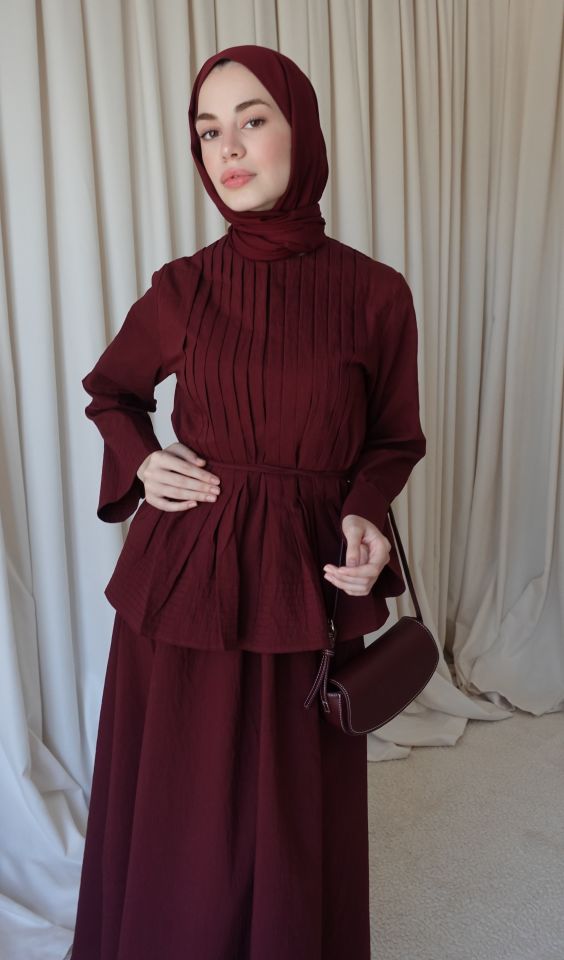 Piliseli Zarafet - Bordo