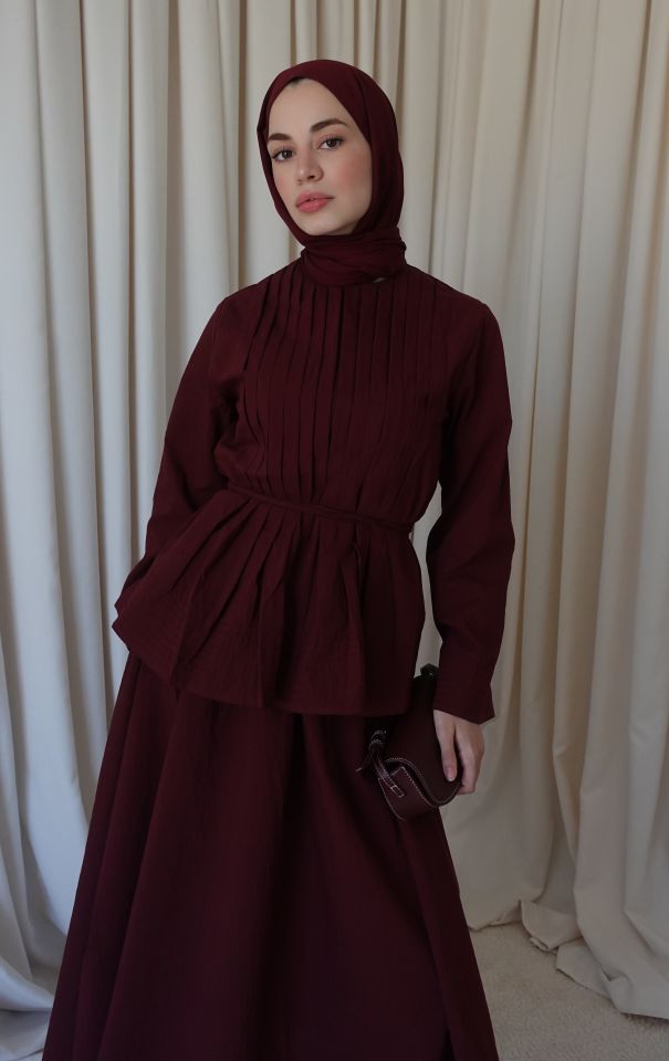 Piliseli Zarafet - Bordo