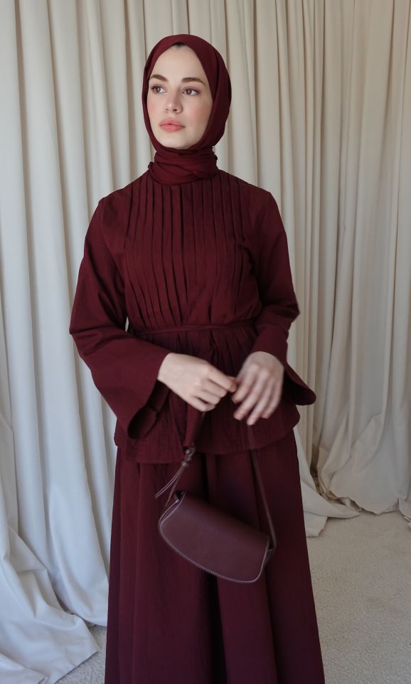 Piliseli Zarafet - Bordo